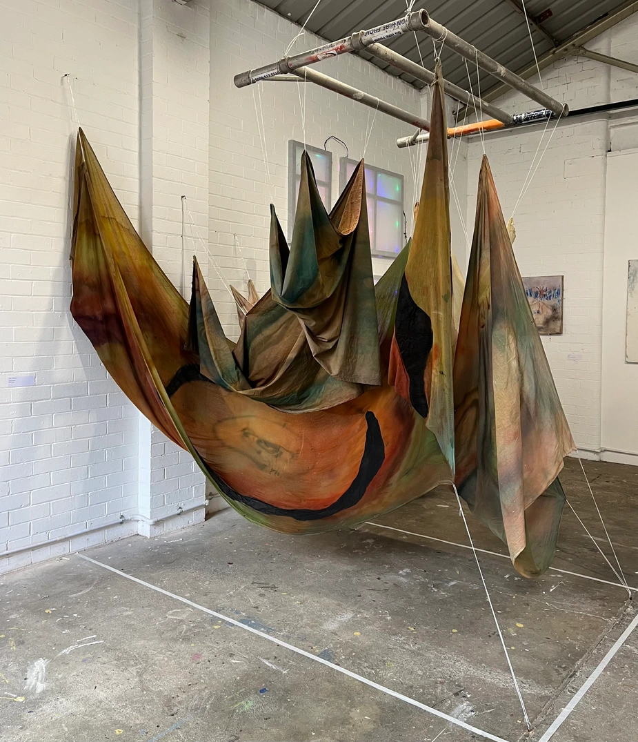Hanging art